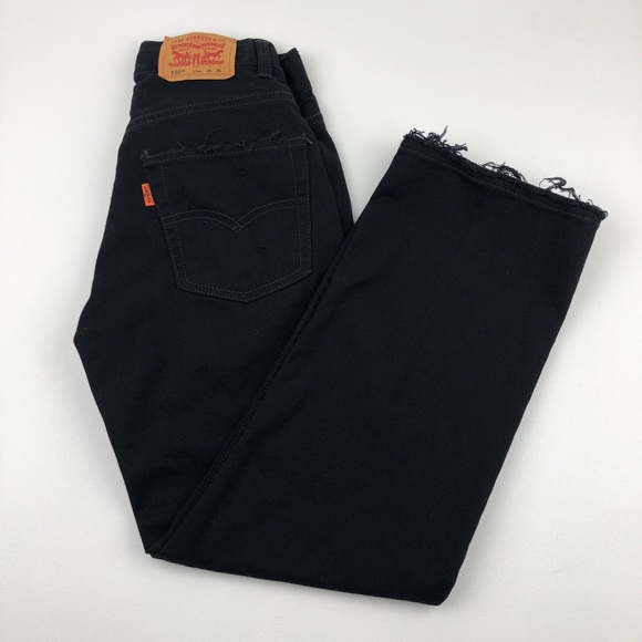 Vintage LEVI'S Orange Tab Custom Jeans REQUESTED!! - Picture 2 of 8